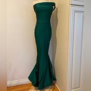 Formal Emerald Gown